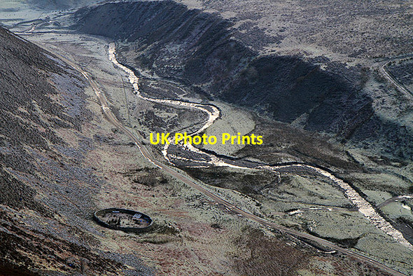 Photo 6"x4" The Kirkstead Burn Dryhope c2012
