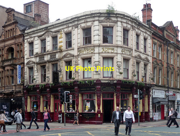 Photo 6"x4" Sawyers Arms, Deansgate, Manchester Manchester c2011