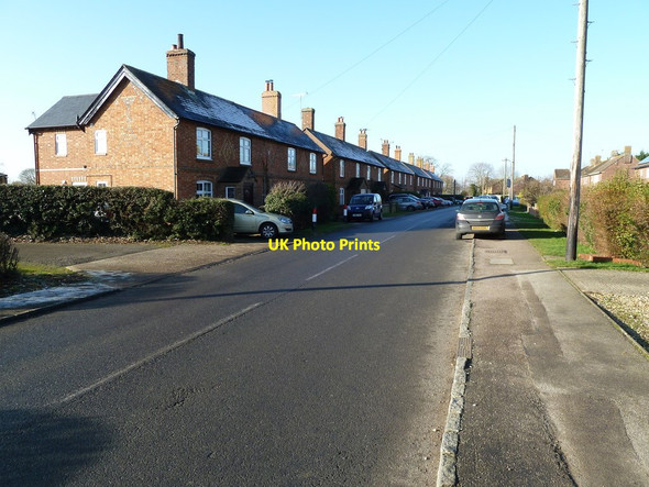 Photo 6"x4" Station Road Mursley c2012