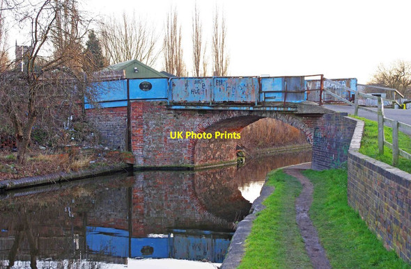 Photo 6"x4" Limekiln Bridge (no.17), Staffs & Worcs Canal, Kidderminster Kidderminster c2012