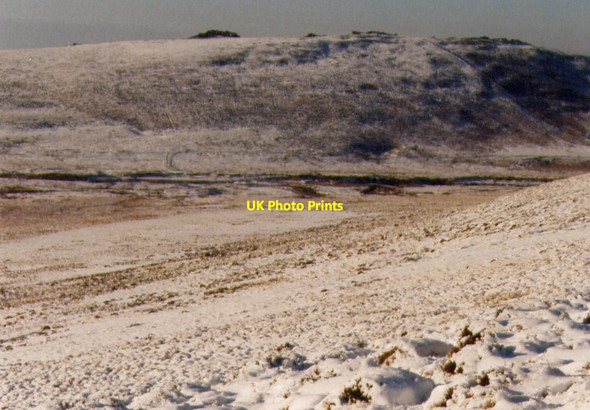 Photo 6"x4" Below White Hill Skaigh c2000