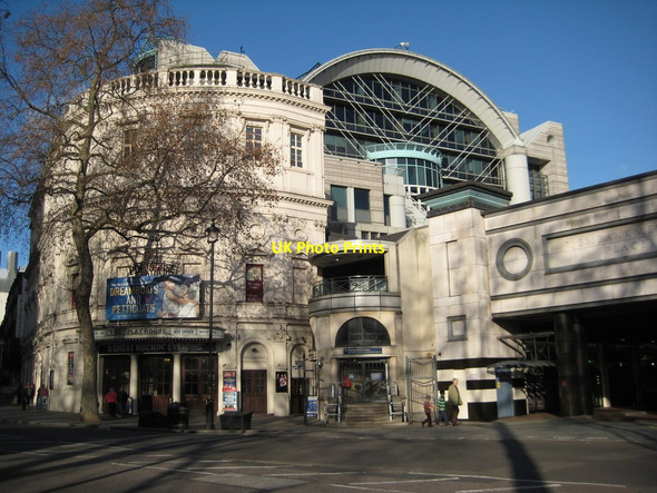 Photo 6"x4" Charing Cross Station London c2012