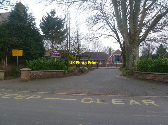 Photo 6"x4" Sturminster Marshall First School Sturminster Marshall c2012