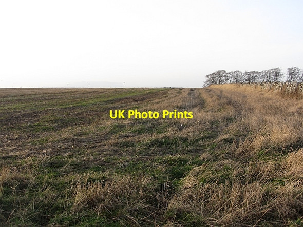 Photo 6"x4" Arable land, Blakelaw Lempitlaw c2012