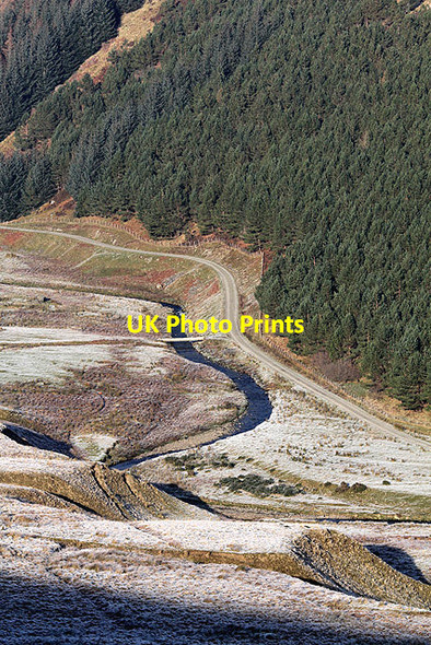 Photo 6"x4" The Douglas Burn Dryhope c2012