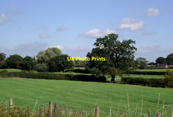 Photo 6"x4" Farmland north of Market Drayton, Shropshire Market Drayton c2011