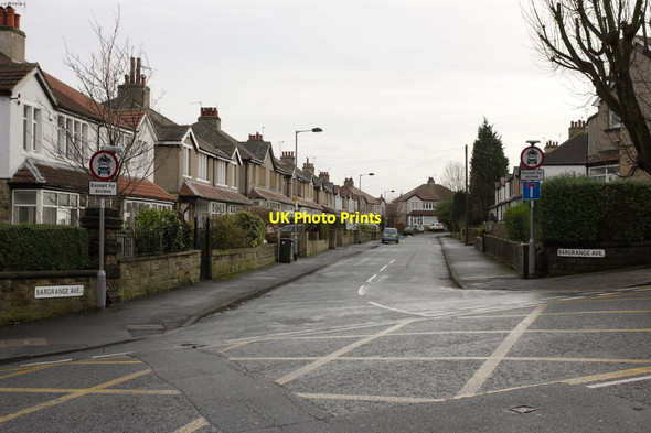 Photo 6"x4" Bargrange Avenue Shipley\/SE1437 c2012