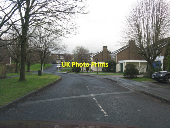 Photo 6"x4" Knutsford - Malvern Road Knutsford c2012