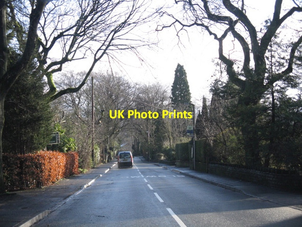 Photo 6"x4" Macclesfield - Ivy Lane just east of Kendal Road Macclesfield c2012