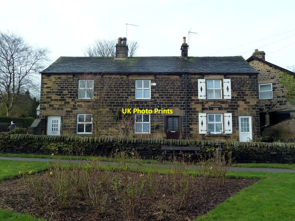 Photo 6"x4" Haigh Cottages Penistone c2012