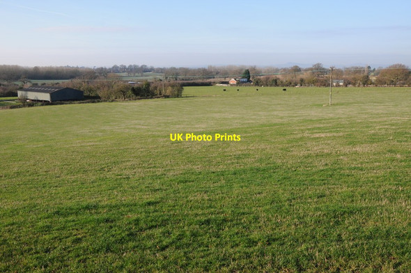 Photo 6"x4" Farmland at Martin Hussingtree Martin Hussingtree c2012