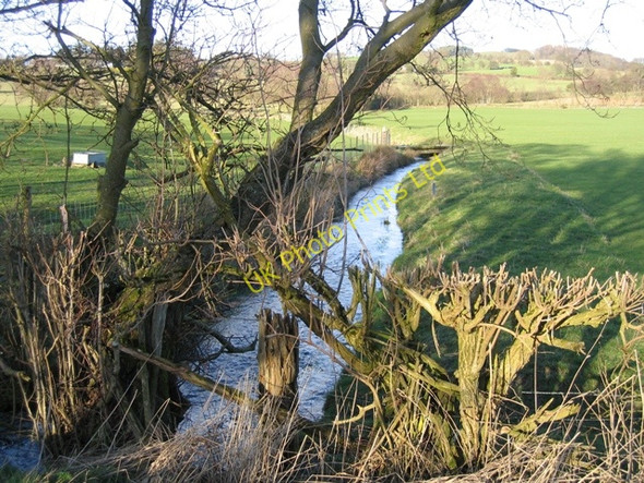 Photo 6"x4" Stream near the A5104 Bryneglwys\/SJ1447 c2007