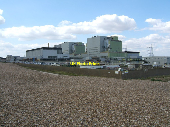 Photo 6"x4" Nuclear Power Stations at Dungeness Dungeness c2011