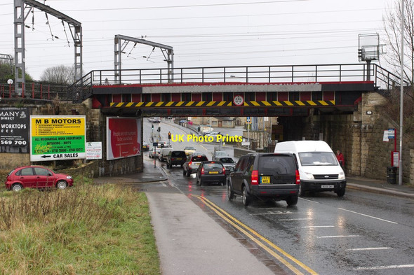 Photo 6"x4" Low Well Railway Bridge Shipley\/SE1437 c2012