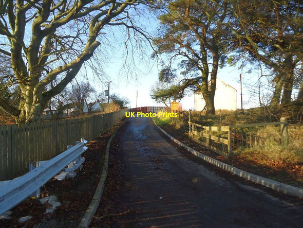 Photo 6"x4" Newcraig Cottage Slamannan c2012