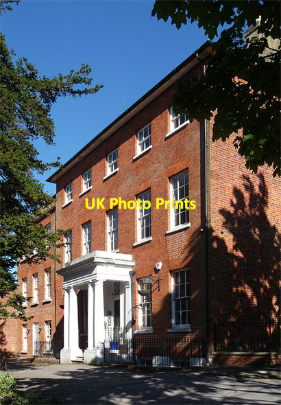 Photo 6"x4" Winton House, Basingstoke Basingstoke c2011