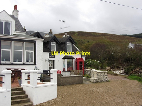 Photo 6"x4" Pirnmill Post Office Pirnmill c2011