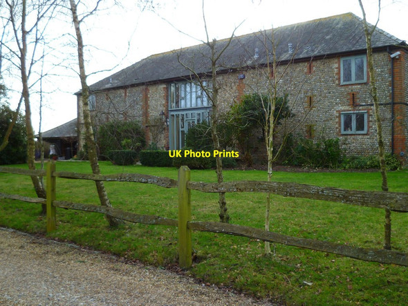 Photo 6"x4" Dwelling at Hunston Hunston\/SU8601 c2012