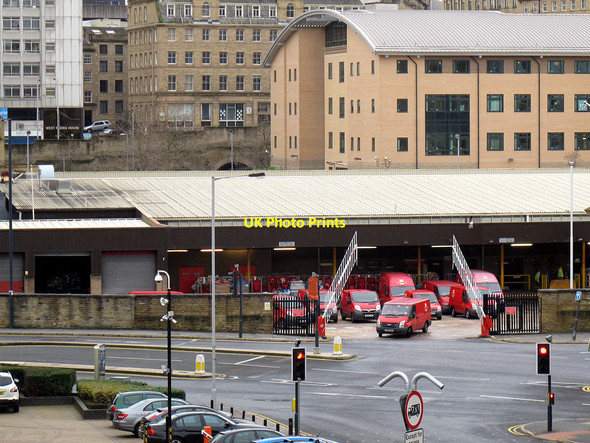 Photo 6"x4" Royal Mail depot, Bradford Bradford\/SE1632 c2011