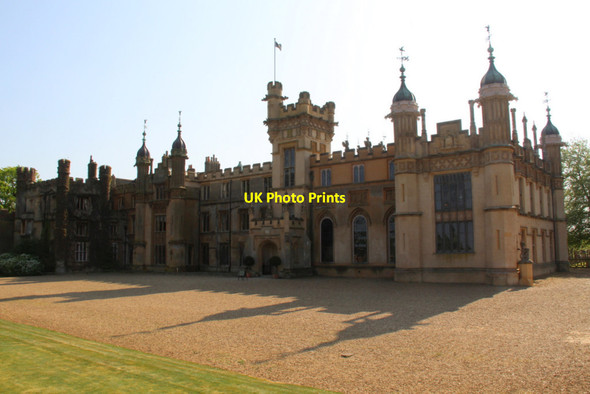 Photo 6"x4" Knebworth House, Hertfordshire Old Knebworth c2011