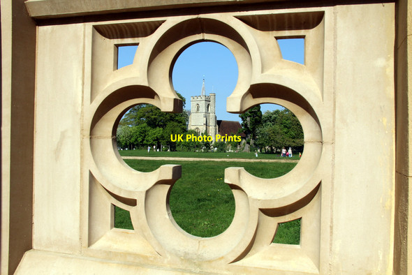 Photo 6"x4" Church of St Mary and St Thomas, Knebworth Old Knebworth c2011