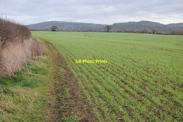 Photo 6"x4" Arable land near Badgeworth Badgeworth c2012