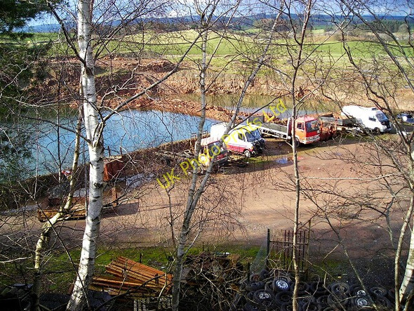 Photo 6"x4" Quarry Near Locharbriggs Kirkton\/NX9781 c2007