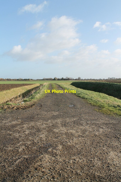 Photo 6"x4" Swan Moor Bank Wrangle Low Ground c2012