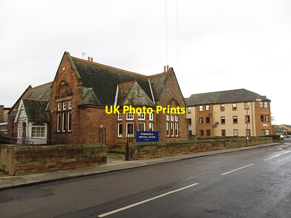 Photo 6"x4" Wireworks Social Club Musselburgh c2012