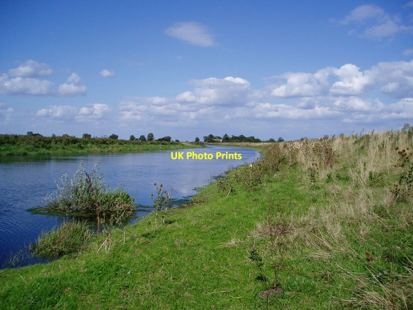Photo 6"x4" New Bedford River, Sutton Gault, Cambridgeshire Sutton Gault c2006