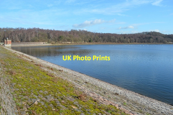 Photo 6"x4" Swithland Reservoir Swithland c2012