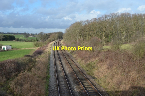 Photo 6"x4" Kinchley Lane Swithland c2012