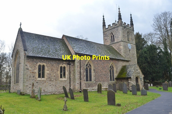 Photo 6"x4" Swithland Church Cropston c2012