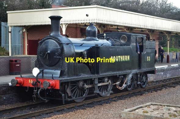 Photo 6"x4" LWSR M7 - 53 at Leicester North Mowmacre Hill c2012