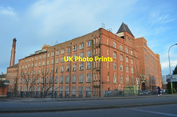 Photo 6"x4" Abbey Mills Leicester c2012