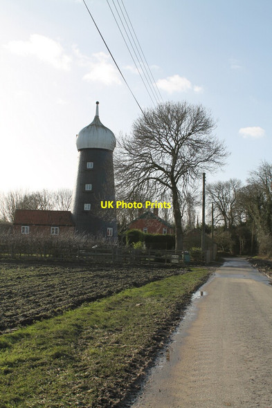 Photo 6"x4" Toft Mill, Mill Lane Wrangle Lowgate c2012