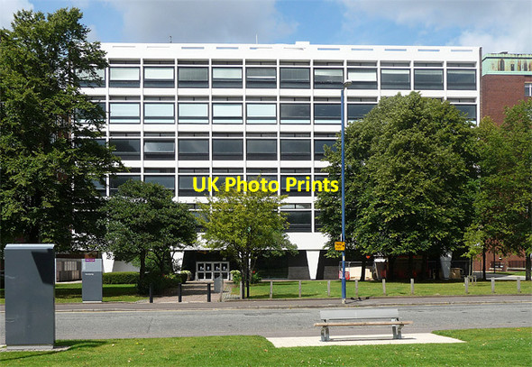 Photo 6"x4" Roscoe Building, Brunswick Street, Manchester Manchester c2011