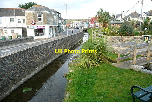Photo 6"x4" St George's Hill Perranporth c2011
