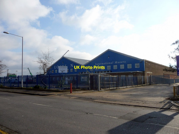 Photo 6"x4" Industrial Unit, Freshwater Road, Chadwell Heath Chadwell Heath c2012