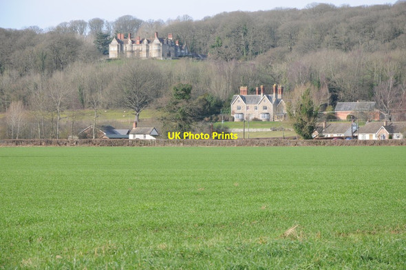 Photo 6"x4" View to Whitney Court Millhalf c2012