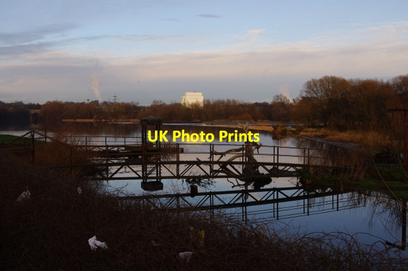 Photo 6"x4" Skerton Weir, River Lune Lancaster c2012