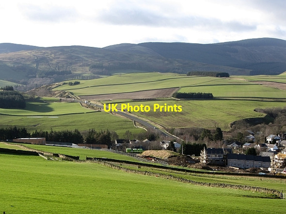 Photo 6"x4" A72, Clovenfords Clovenfords c2012