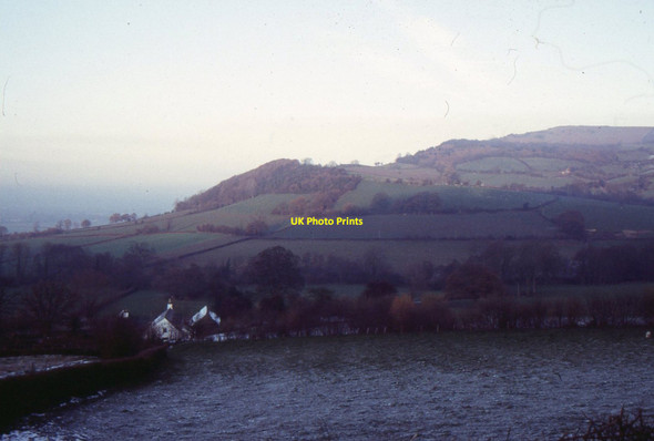 Photo 6"x4" Looking towards Merbach Hill, from above Newton Newton\/SO2943 c1995