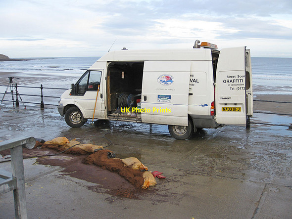 Photo 6"x4" Graffiti Removal Scarborough\/TA0388 c2012