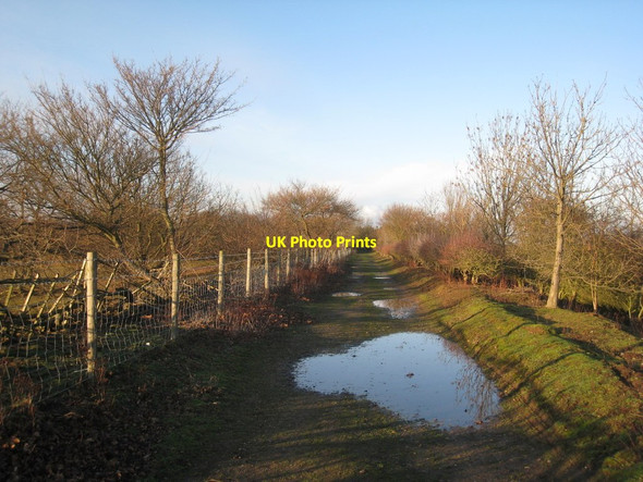 Photo 6"x4" Rugged Butts Lane Misson c2012