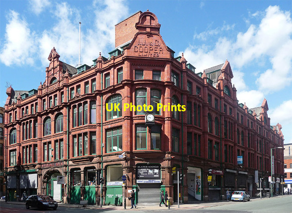 Photo 6"x4" Sevendale House, Stevenson Square, Manchester Manchester c2011
