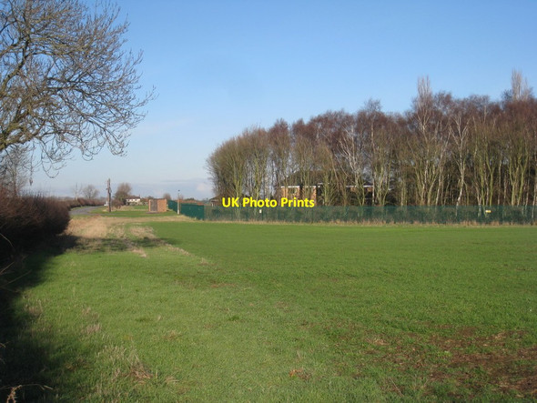 Photo 6"x4" View towards the Rocket Site Misson c2012