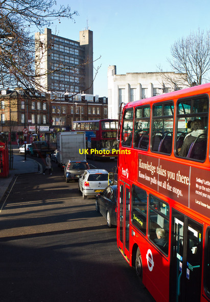 Photo 6"x4" Elgin Avenue Kensal Town c2012