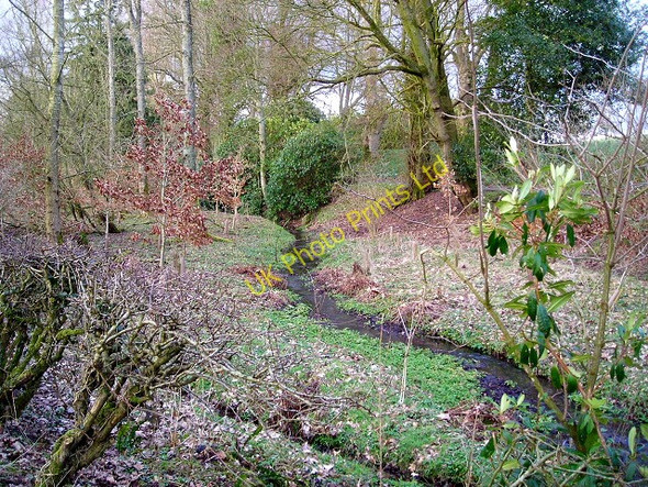 Photo 6"x4" Burn Near Amisfield Tower Amisfield c2007