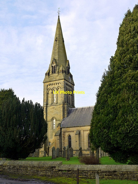 Photo 6"x4" Holy Trinity Church, Matfen Matfen c2012